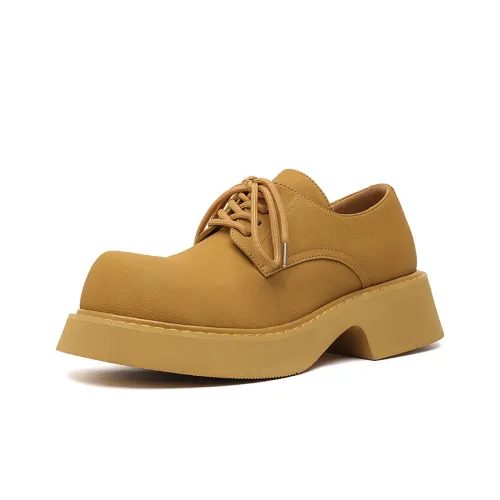 V ZERO FIVE Casual Унисекс Желтый