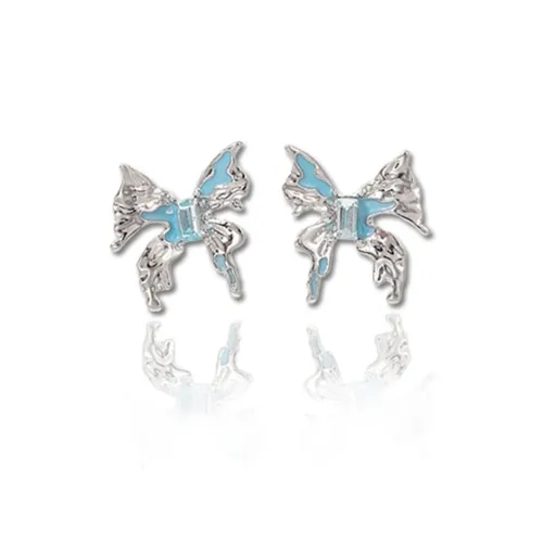 Hi There Сплав Серьги-гвоздики Женские