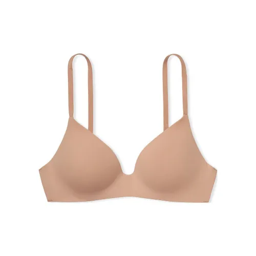 Victoria's Secret The T Shirt Collection 2314 Комфортный стиль Легко подкладочный Беспроводной Бюстгальтер Женский Светлый хаки