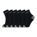 6 пар (черный)