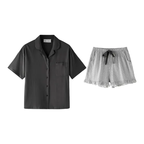 MEONSILL Пижамный комплект женский серый