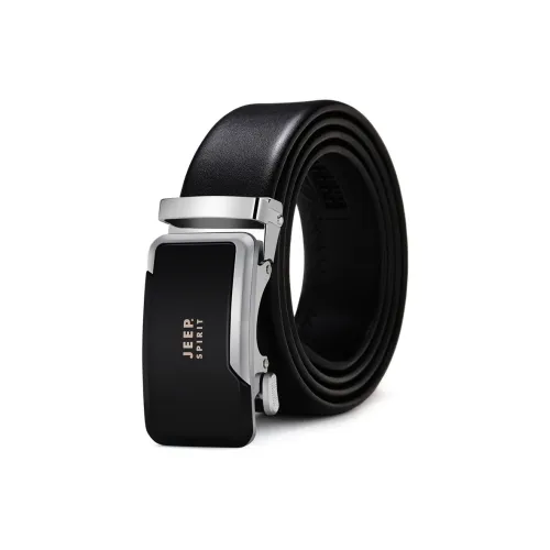 JEEP SPIRIT Внутренний Завихрение Бизнес Автоматическая Застежка Кожаные Ремни Мужской