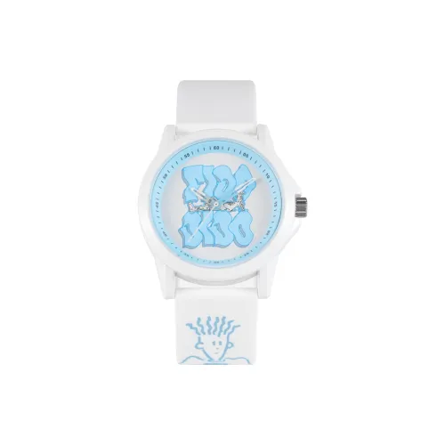 FIDO DIDO Кварцевый Movement Унисекс Часы 42mm*47,5mm*11,2mm Белые