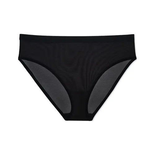 Victoria's Secret Розовый CURVY Couture Прозрачный Сетка HIH LG BF Пантика Черное Нижнее белье Женское 1 Пачка Черный