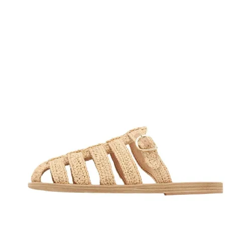 ANCIENT GREEK SANDALS Cosmia Домашние тапочки Женские Хаки