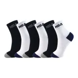 6 пар (Черный + Белый)