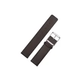 Полотняное переплетение, коричневый-серебристая пряжка