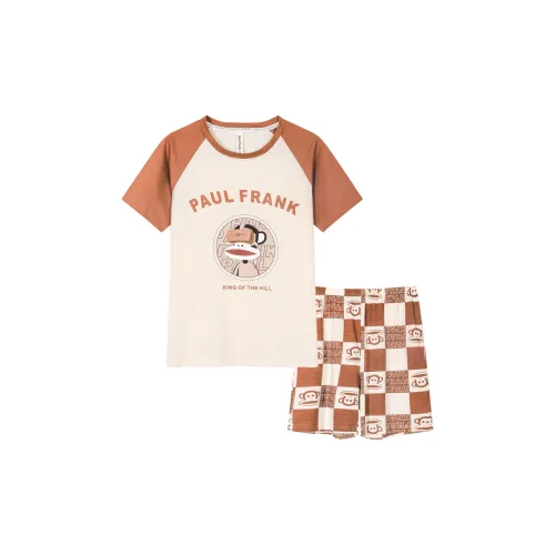 PAUL FRANK Пижамный комплект Женский Кирпично-красный Абрикос