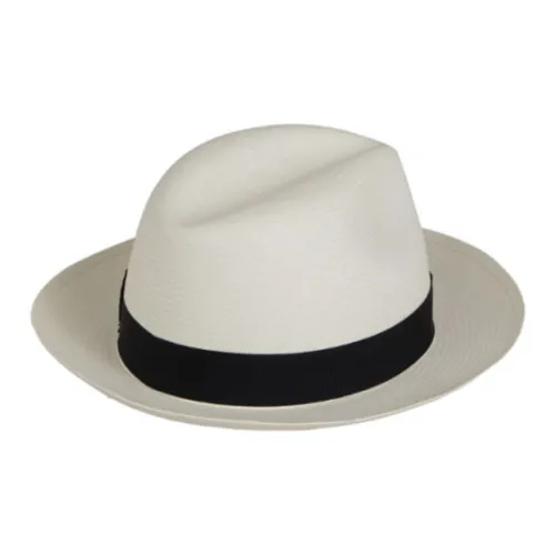 Borsalino Цилиндры Мужской Экрю