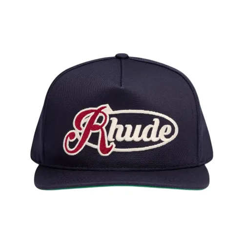 Rhude Хлопок Бейсболки Унисекс