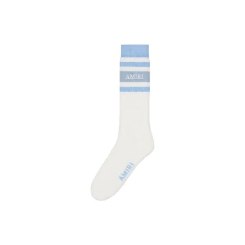 AMIRI Белые Мужские Носки MID до икры
