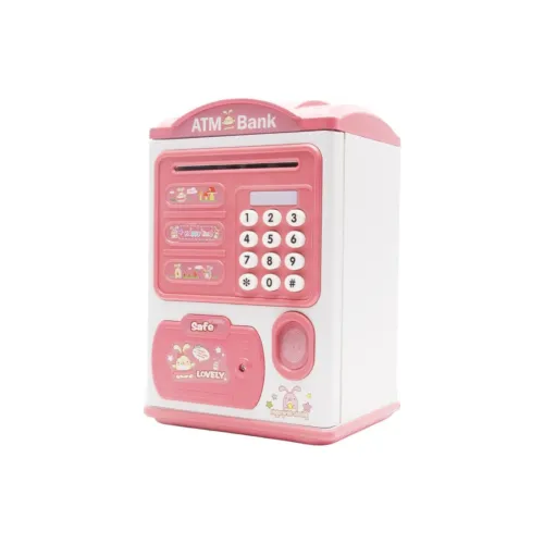 AOMN Автоматический датчик Money ATM Поросенок Банк Игрушки