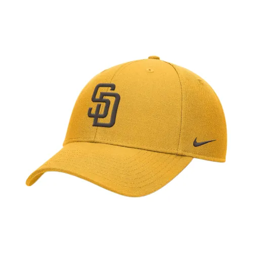 nike Полиэстер Кепки Мужские Желтые