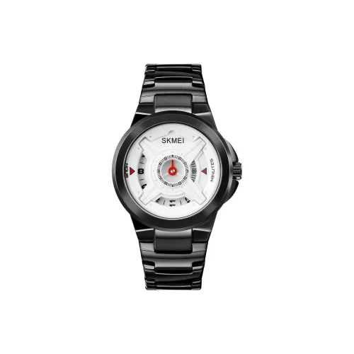SKMEI Кварцевый механизм Мужские часы 49мм*45мм*11мм Белый