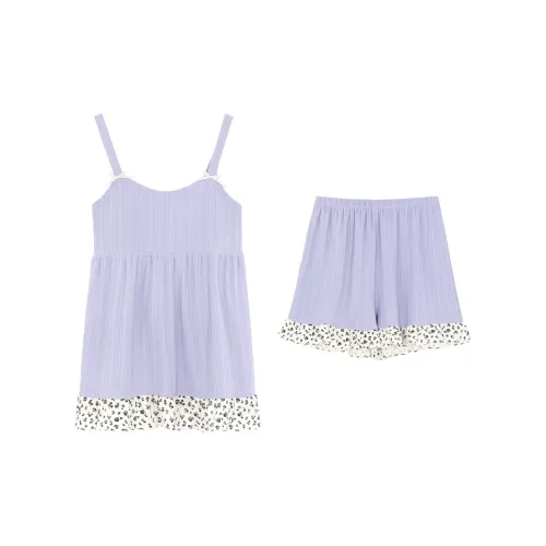 The Story Of The Flower Season Пижамный комплект женский светло-фиолетовый