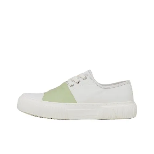 Both PRO TEC Low Топ Кеды Мужской Белый Зеленый
