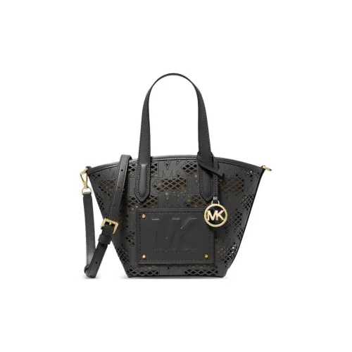 MICHAEL KORS Kimberly Сумка из синтетической кожи Сумка для покупок Сумка Сумка через плечо Сумка через плечо Женская Черная