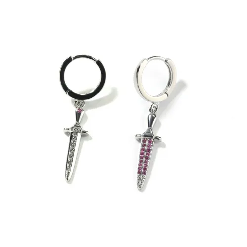 KING OF BLING Серьги Унисекс