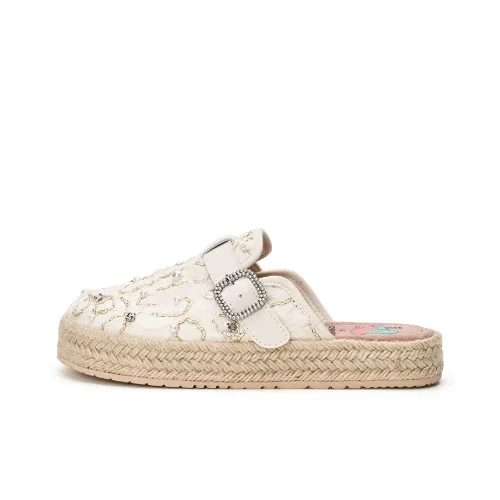 Joy Mario Пластиковые Домашние Тапочки Женские