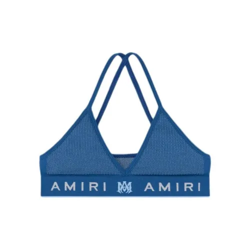 AMIRI Синий Женские Бюстгальтеры