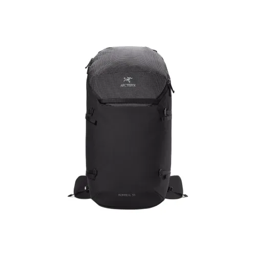 Arcteryx Туристические сумки Черный Мужской