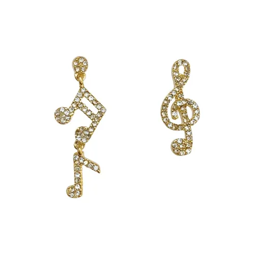 NATURALLYJOJO 925 стерлинговое серебро булавка с цирконием серьги женские золото