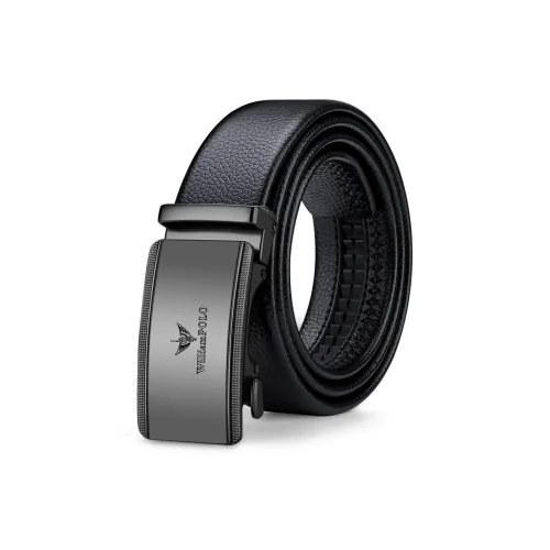 WilliamPOLO Ремни из натуральной коровьей кожи мужской жемчужный ширина 3,5 см