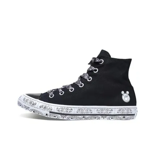 Miley Cyrus x Converse Chuck Taylor All Star High Топ Кеды Женские Черный