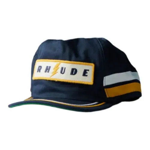 RHUDE Хлопковые кепки для мужчин