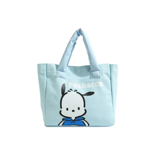 Sanrio Ткань Сумка Обычная Женская Синяя Poochacco