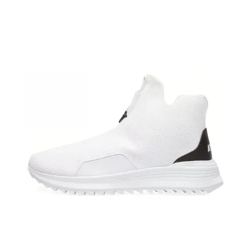 PUMA AVID Амортизация Покрытие MID Топ Беговые кроссовки Мужской Белый