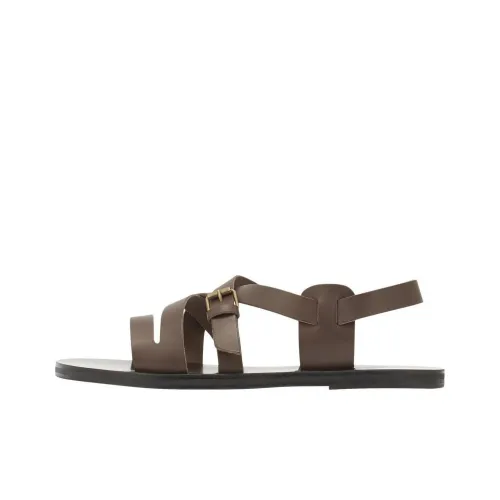 ANCIENT GREEK SANDALS Hercules Модные Сандалии Мужские Коричневые