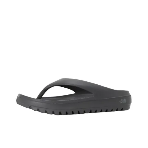 THE NORTH FACE Base Camp Strap Slide 2 Устойчивые к истиранию и скольжению шлепанцы унисекс угольно-серого цвета