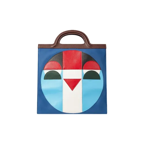 WANACCESSORY Нейлоновая сумка большая женская абрикосово-желтая SYMPHONY синяя