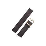 Полотняное переплетение, коричневый цвет, пряжка розового золота