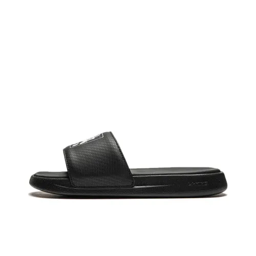 LINING LN Slipper Слипоны Черный/Стандартный белый Женские
