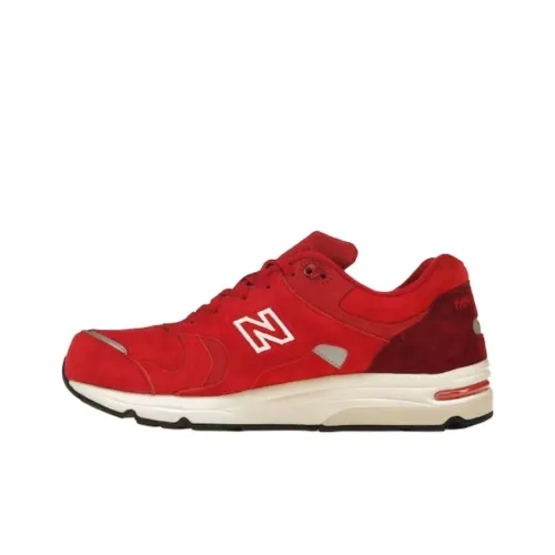 New Balance NB 1700 Амортизация Износостойкий Низкий Топ Беговые кроссовки Унисекс Красный