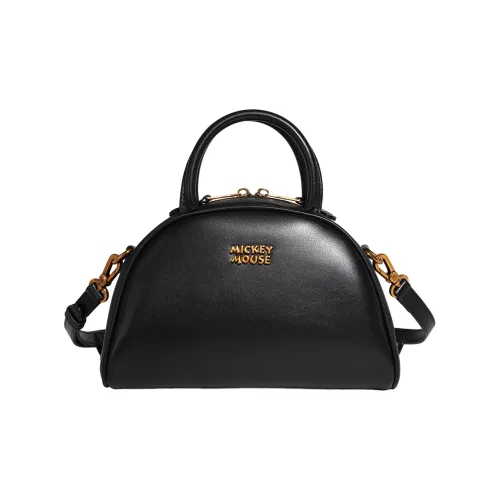 Disney Mickey Series ПУ (полиуретан) Ручная сумка Сумка через плечо Стандартная Женская Черная