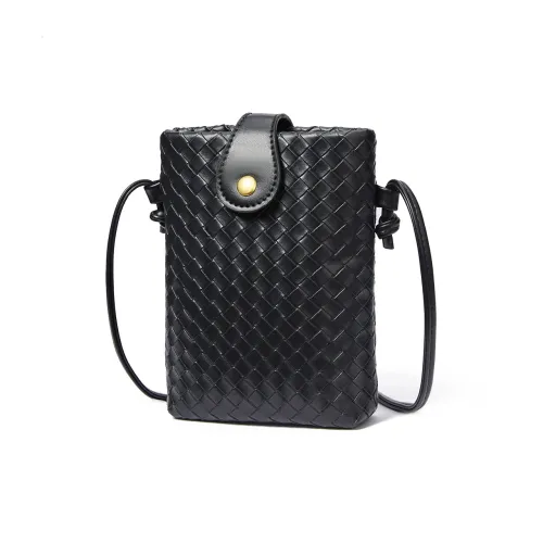 RED DRAGONFLY ПУ (полиуретан) Сумка Сумка через плечо Сумка через плечо Маленькая Женская Черная