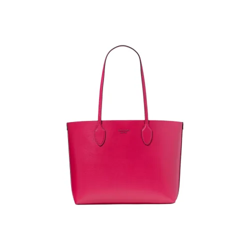 Kate Spade Saffiano кожа Тоут сумка сумка для покупок сумка через плечо сумка большая женская малиновая