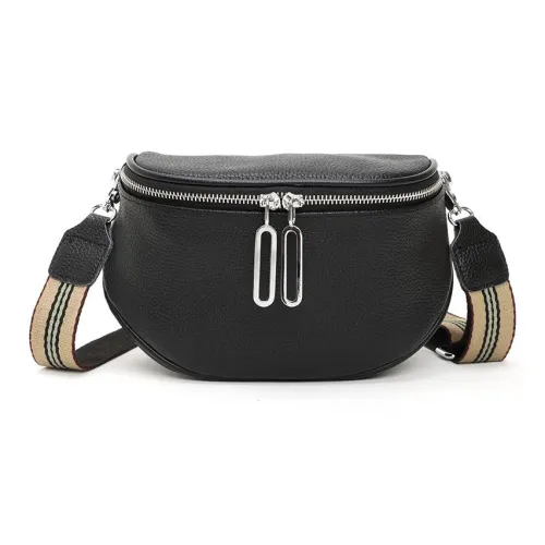 VANDEE Сумка через плечо из коровьей кожи кошелек стандартный женский черный