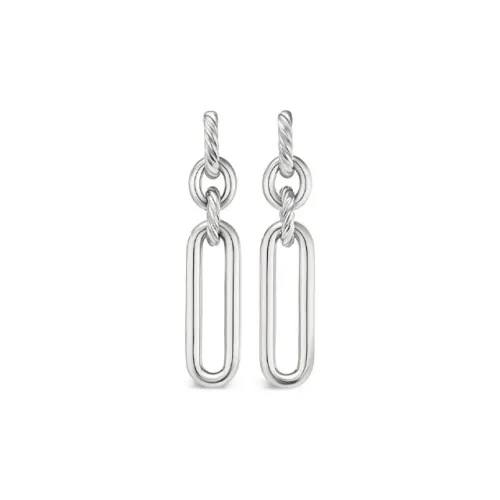 David Yurman Серьги из серебра Women's Silver