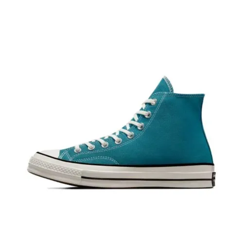 Конверс 1970s High Top Кеды Циановые Унисекс