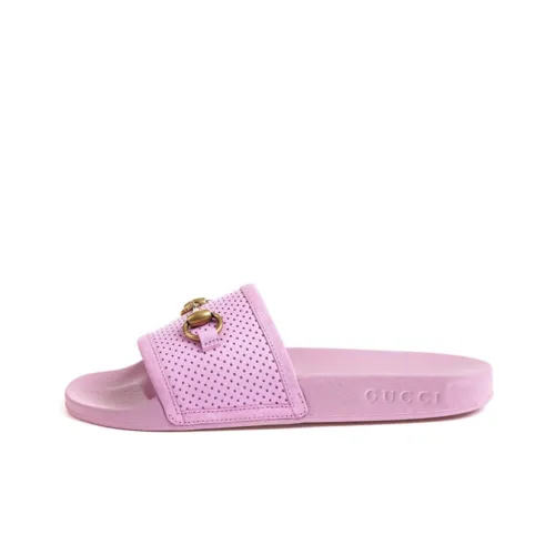 GUCCI Слипоны Женские Розовые