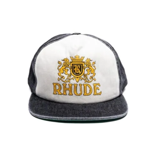Rhude Хлопок Бейсболки Унисекс