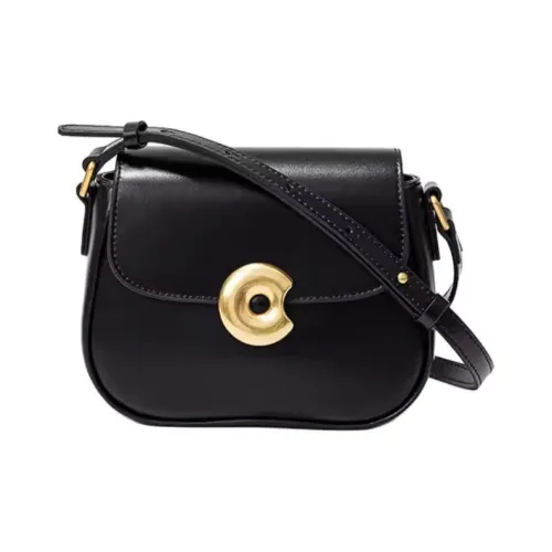 LOLLiPOPS Корова Спилок Сумка через плечо Сумка на плечо Средняя Женская Черная