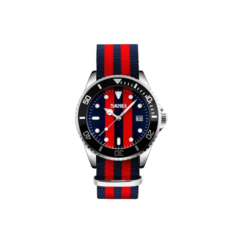 SKMEI Кварцевый механизм Мужские часы 41 мм Многоцветный