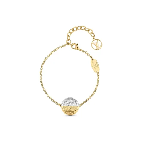 LOUIS VUITTON Металлические браслеты золотые женские