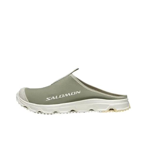 SALOMON RX Slide 3,0 Устойчивые к истиранию и скольжению Домашние тапочки Унисекс Зеленый