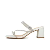 Серебристый/Экрю